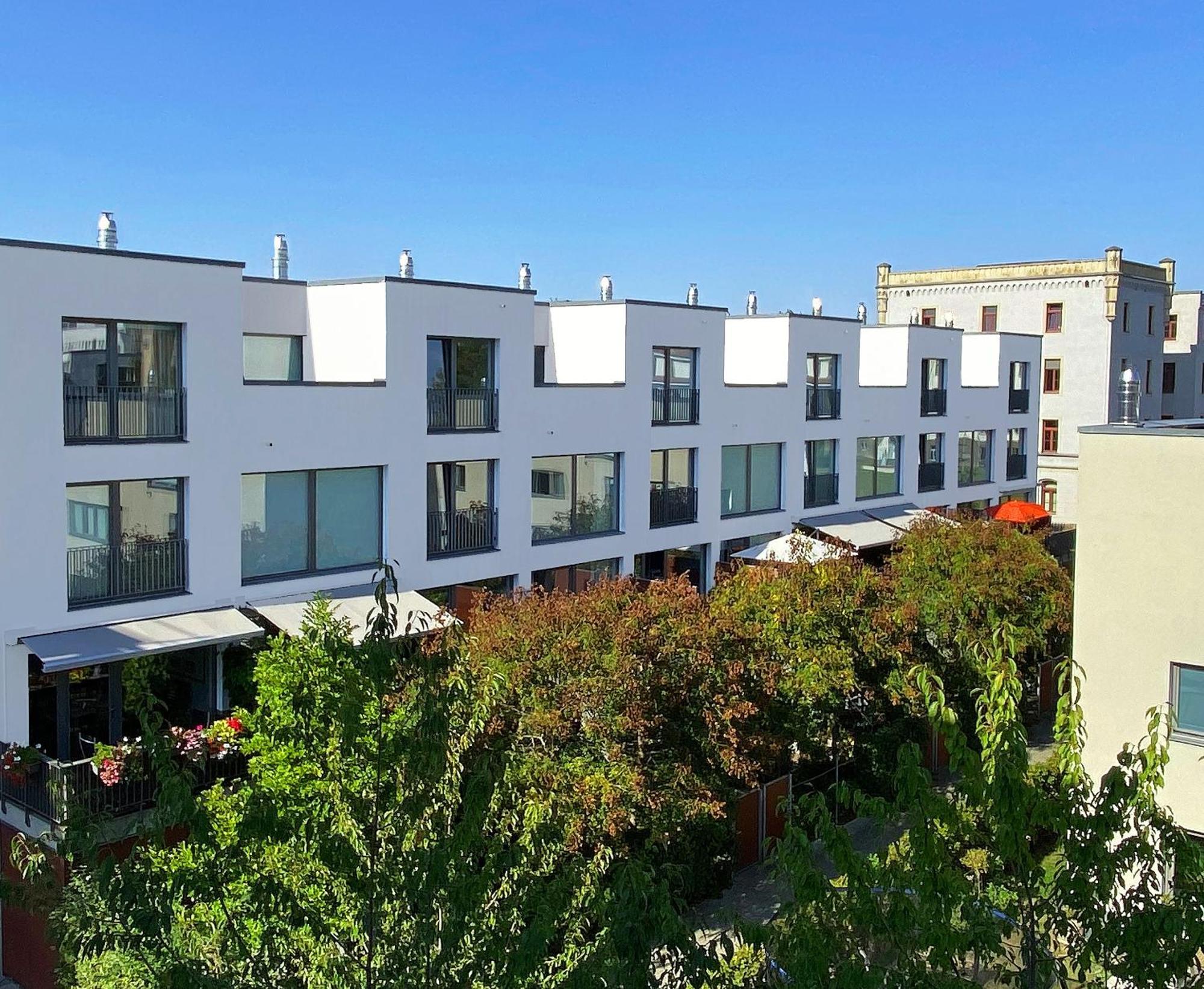 Townhouse Alaunpark Villa Дрезден Екстериор снимка