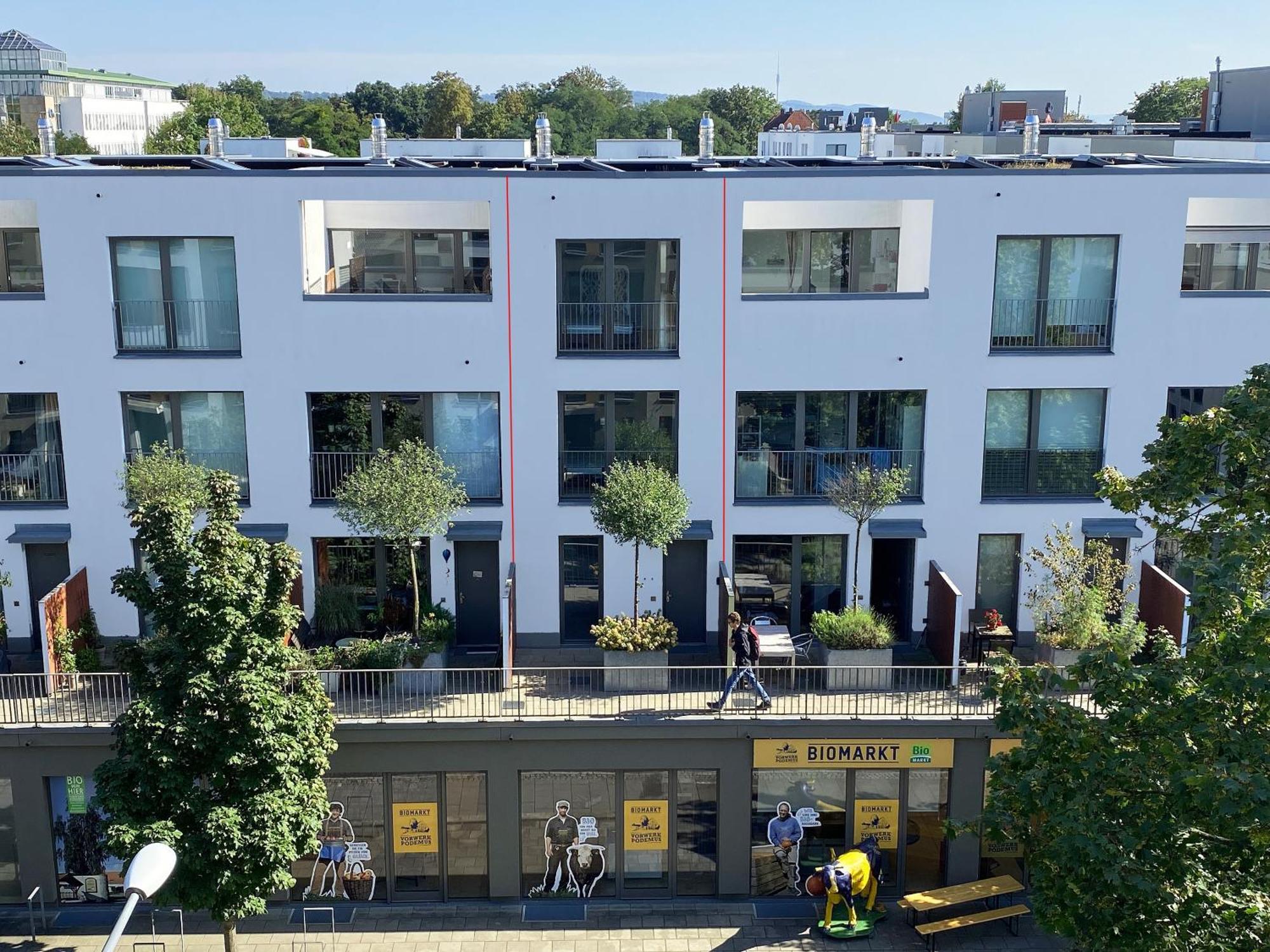 Townhouse Alaunpark Villa Дрезден Екстериор снимка