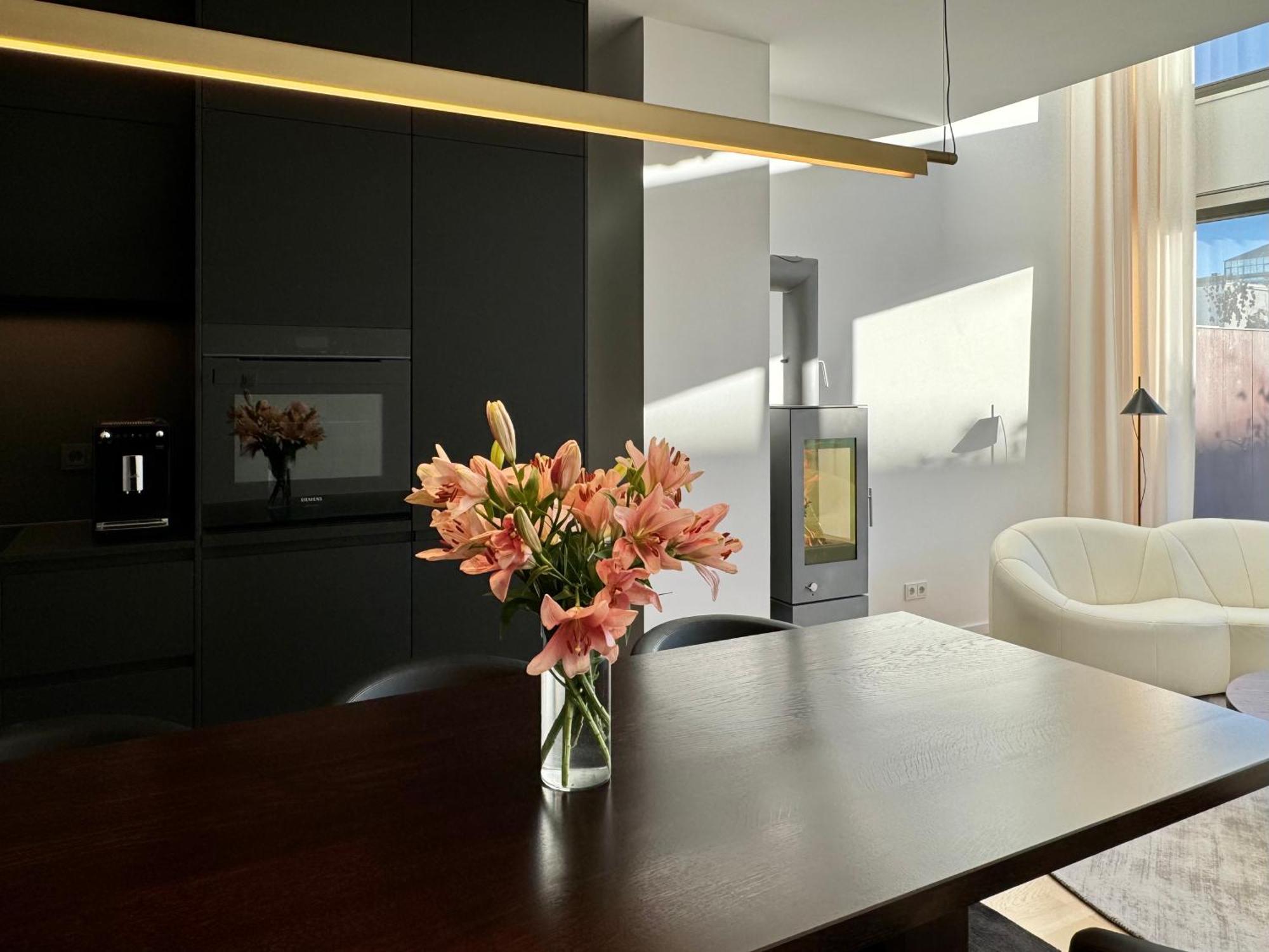 Townhouse Alaunpark Villa Дрезден Екстериор снимка